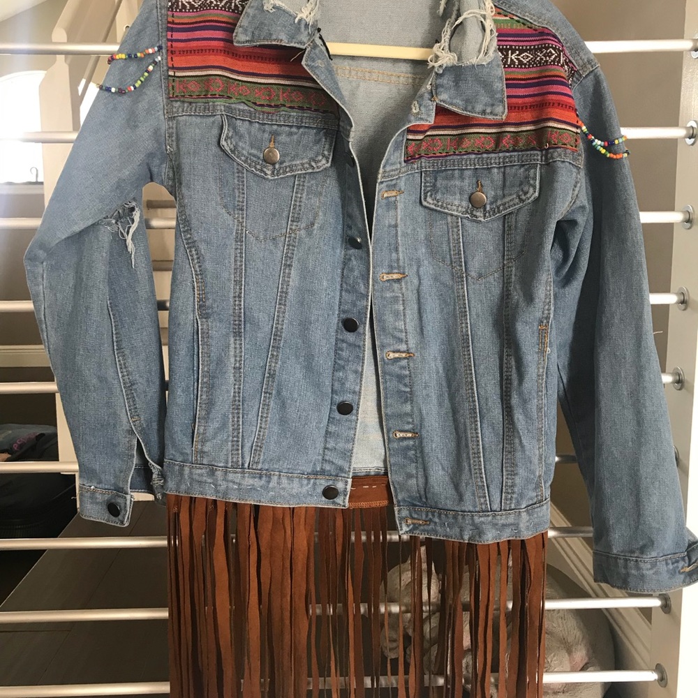 Festival jean jacket